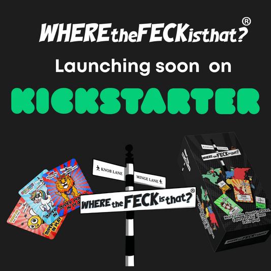 From Knob Lane to Card Game: The Birth of Where the Feck Is That?