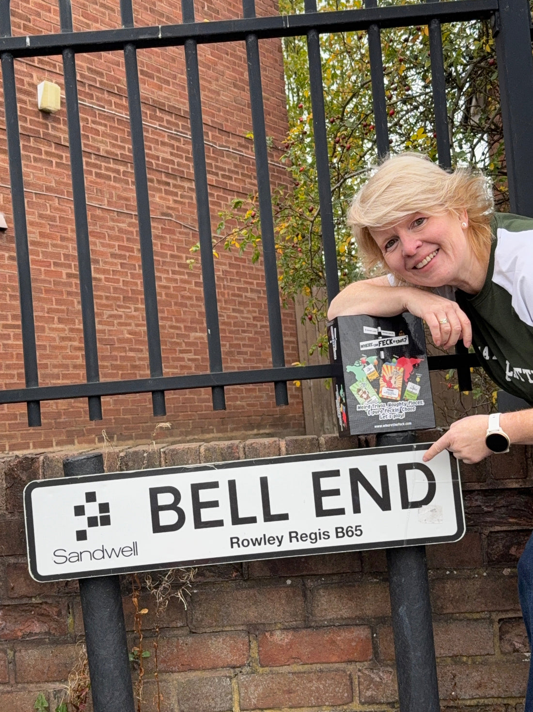 From Bell End to Card Game: The Birth of Where the Feck Is That?