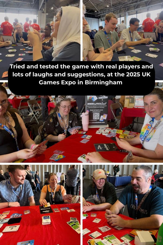 UK GAMES EXPO 2025 players playing Where The Feck Is That