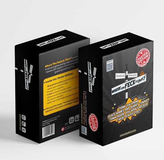 START HERE: THE TASTER EDITION